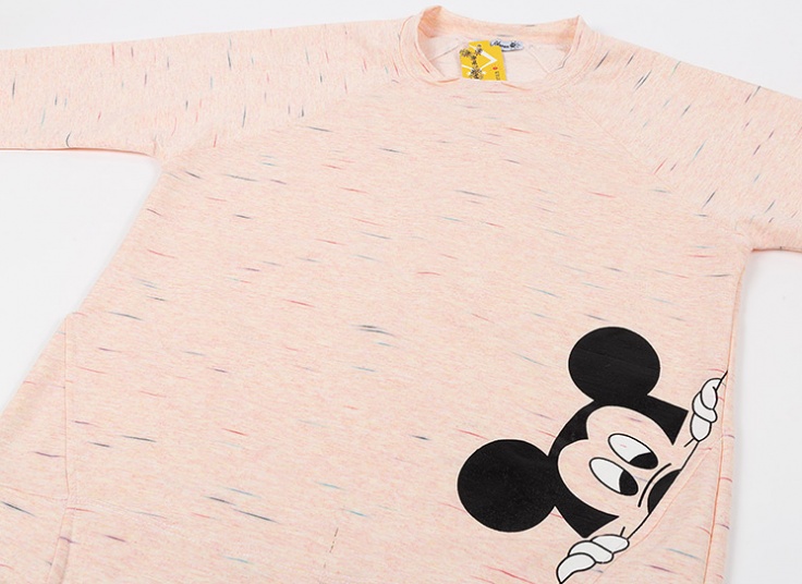 بلوز طرح میکی ماوس زنانه