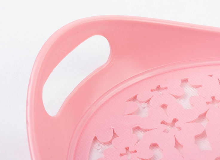 سینی گل‌دار Happy Life