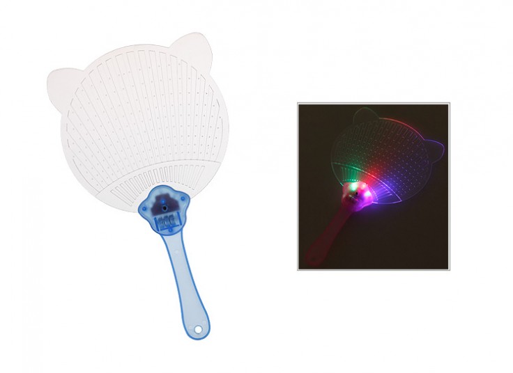 بادبزن LED دار