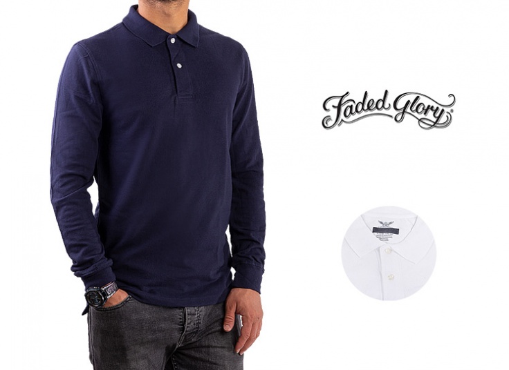 پولوشرت مردانه faded glory