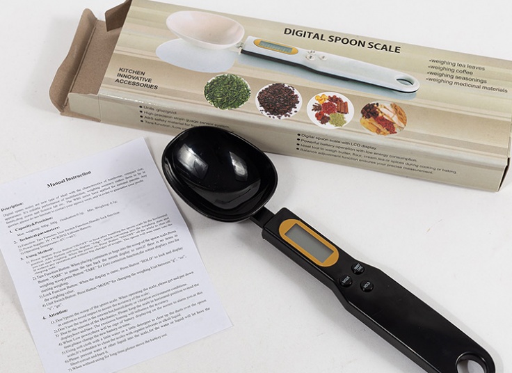 ترازو قاشقی دیجیتال