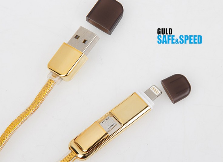 کابل آیفون و اندروید GULD safe and speed