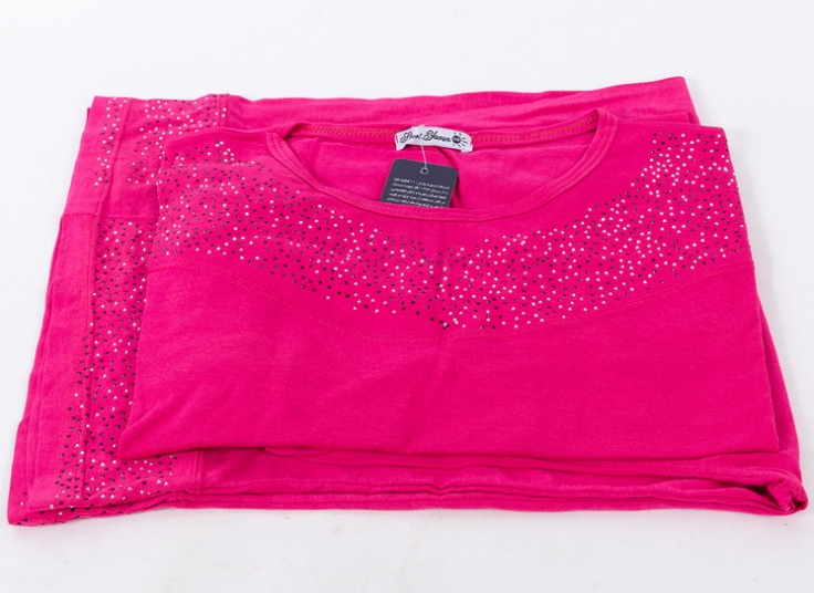 تاپ شلوارک سایز بزرگ کد 835