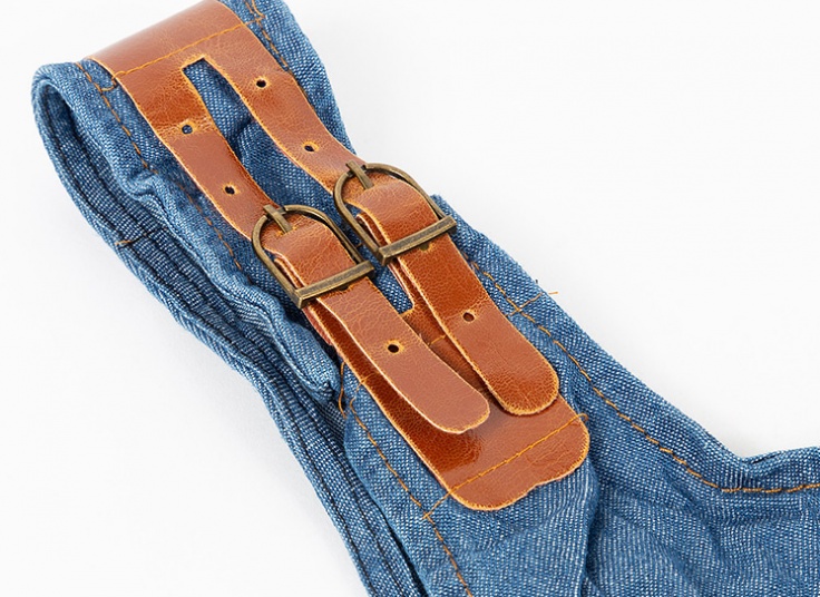 شلوارک سرهمی jean