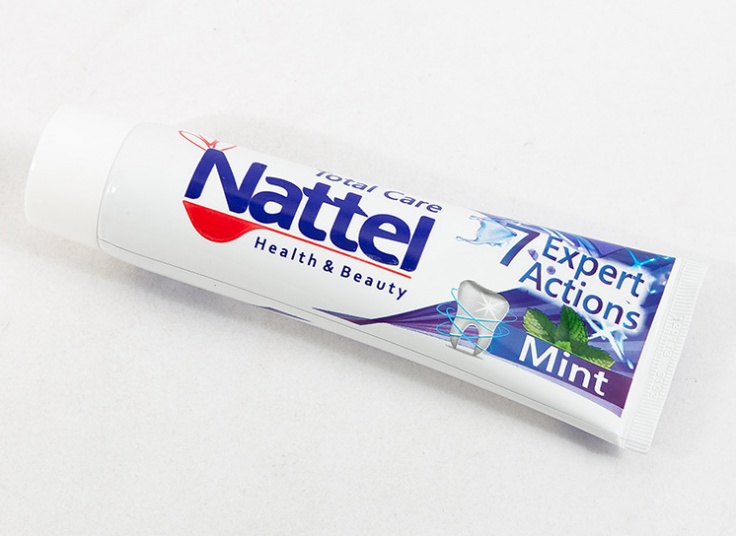 خمیر دندان 7 عملکرد ناتل