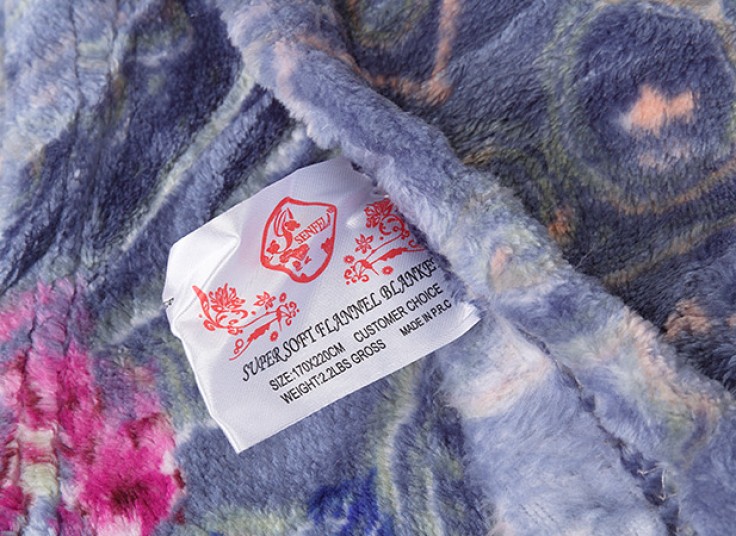 پتو طرحدار SENFELA