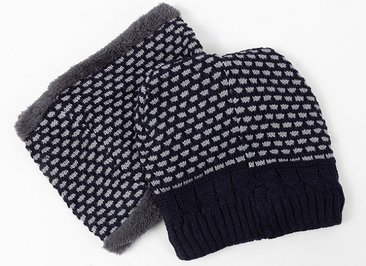 ست کلاه و شال دورگردن