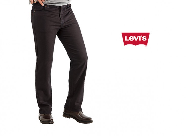 شلوار کتان مردانه طرح Levis