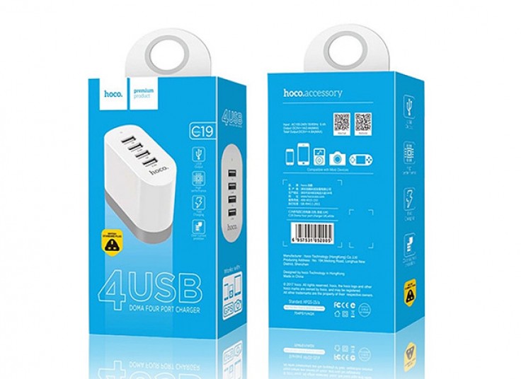 آداپتور شارژر hoco