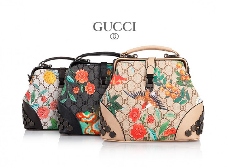 کیف صندوقی Gucci