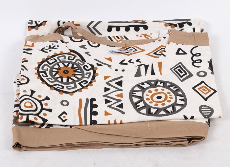 ست کراپ و شلوار طرحدار