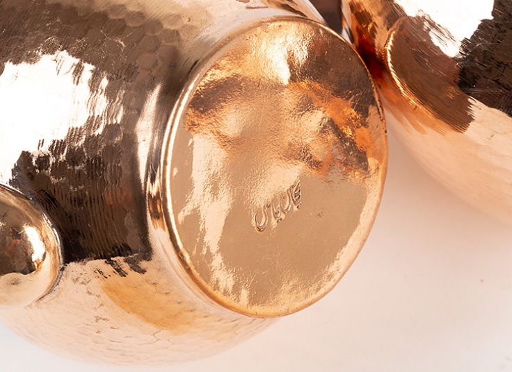 کتری و قوری مسی