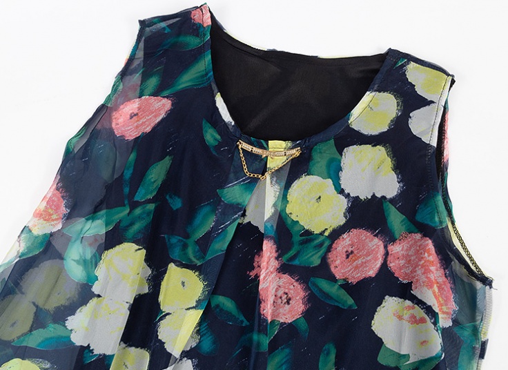 تاپ حریر طرحدار