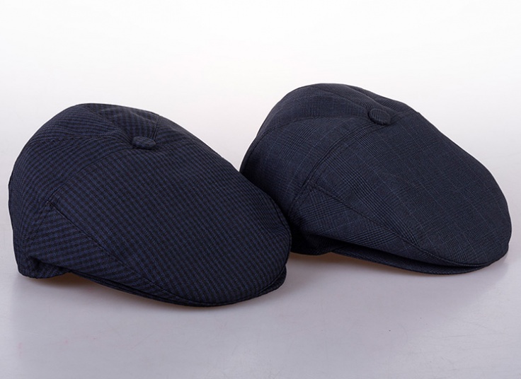 کلاه کپ تخت Buttoned