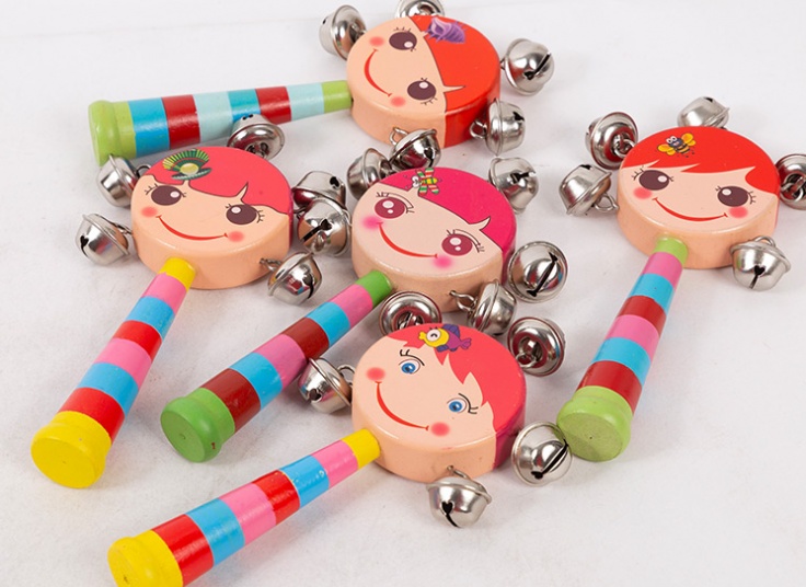 اسباب بازی چوبی جغجغه