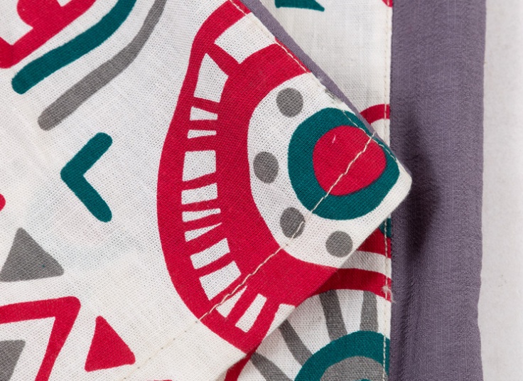 ست کراپ و شلوار طرحدار