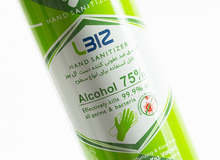 اسپری ضدعفونی کننده دست LBIZ