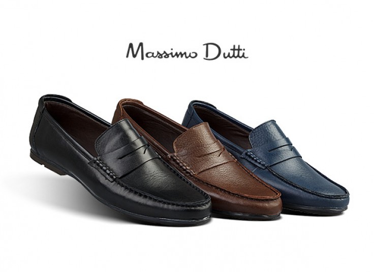 کفش کالج مردانه Massimo Dutti
