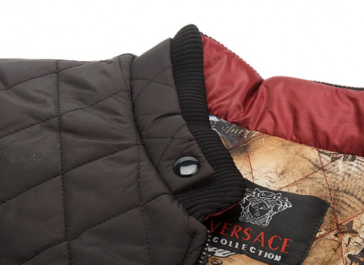 کاپشن مردانه طرح Versace