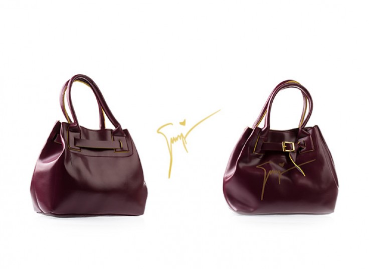 کیف لب بر مدل Signature