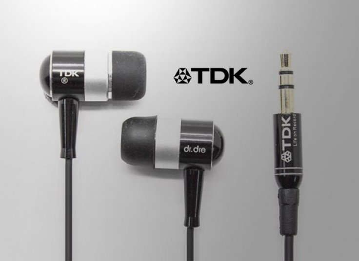 هدفون TDK میکروفون‌دار