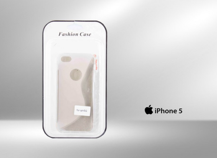 قاب ژله‌ای و محافظ صفحه iphone5