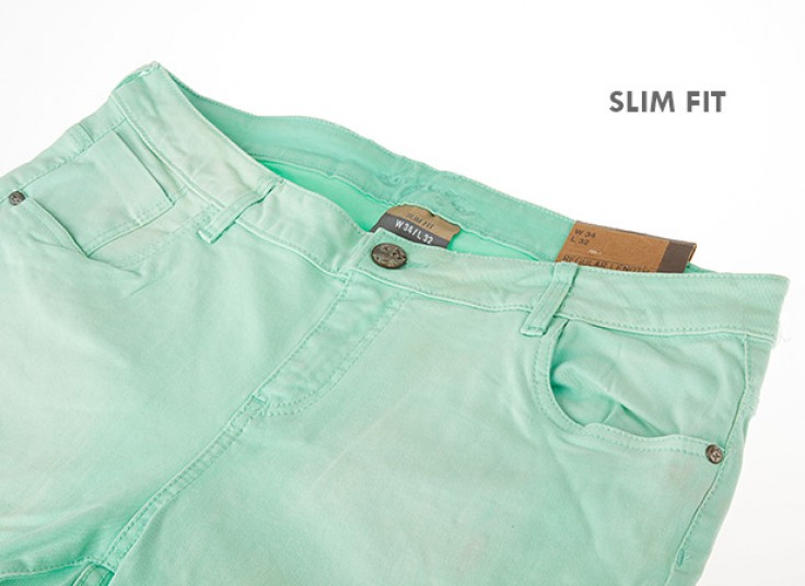 شلوار جین رنگی Slim Fit