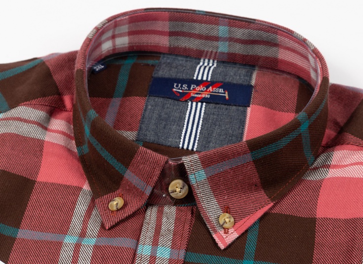 پیراهن پشمی مردانه Polo