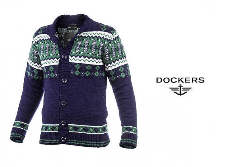 ژاکت دکمه دار DOCKERS