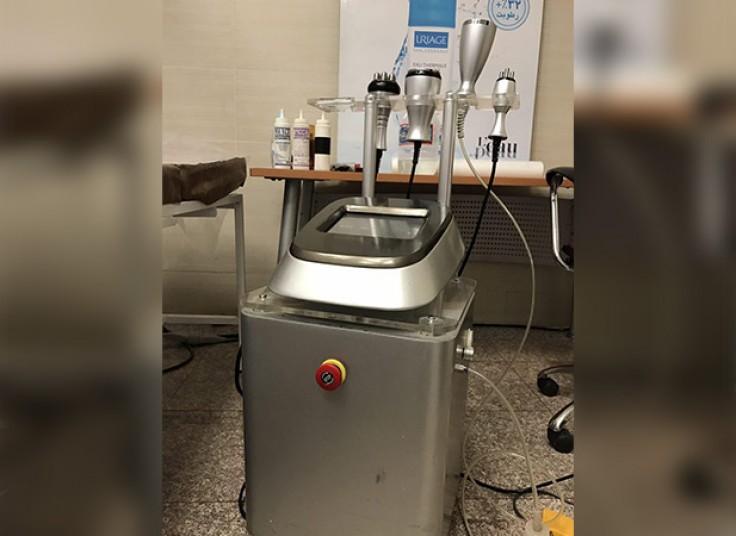 لیزر الکساندرایت الکسیس در درمانگاه پاک