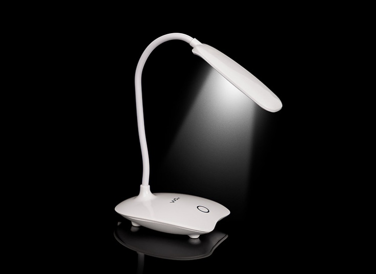 چراغ مطالعه LED رومیزی WD