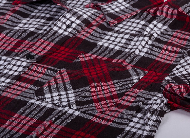 پیراهن پشمی مردانه H&H