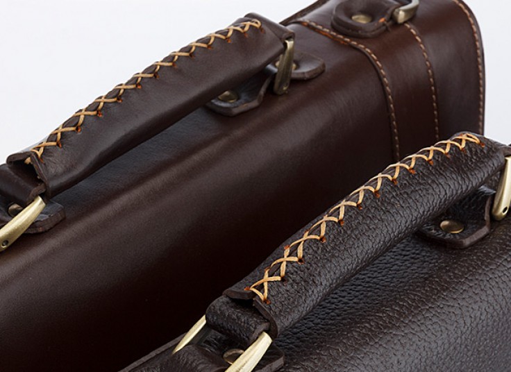 کیف اداری چرم طبیعی مدل Satchel