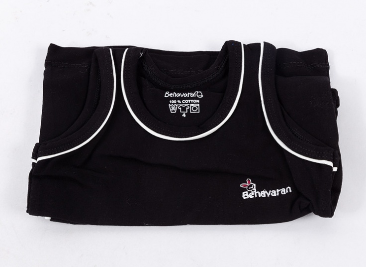 ست رکابی شلوارک بچگانه Behavaran