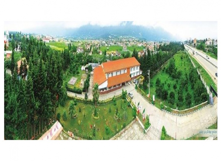 مجتمع جهانگردی چلندر نوشهر