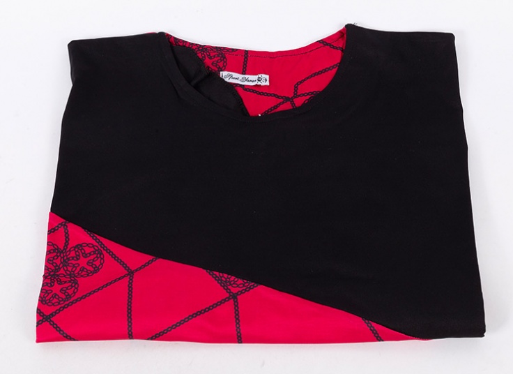 پیراهن آستین گره‌ای کد14551