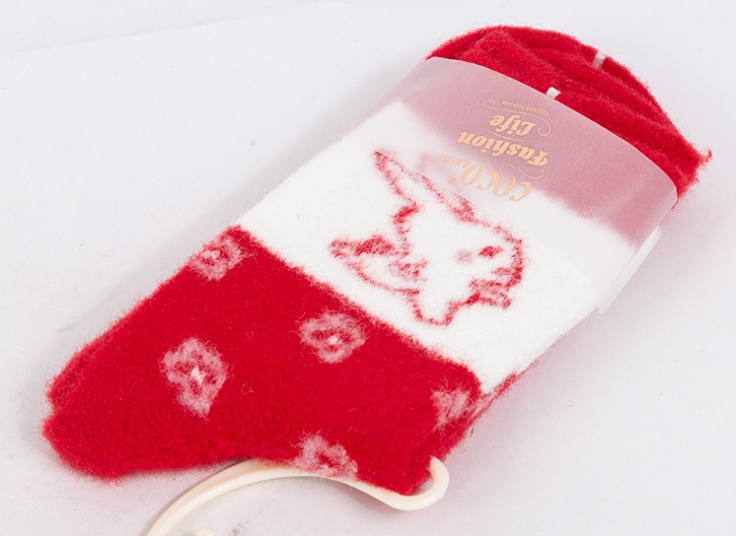 جوراب پشمی زنانه COCO & HANA