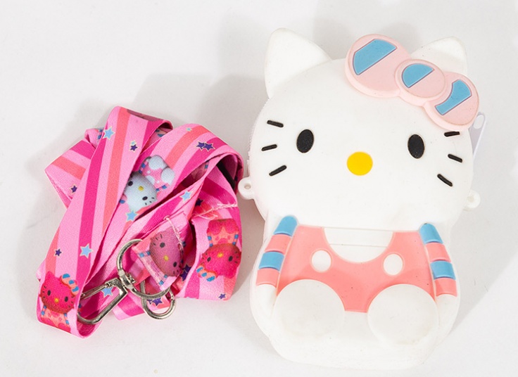 کیف سیلیکونی کارتونی