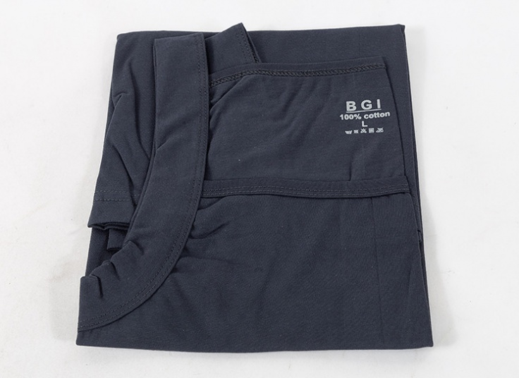 رکابی یقه خشتی سوپر پنبه BGI