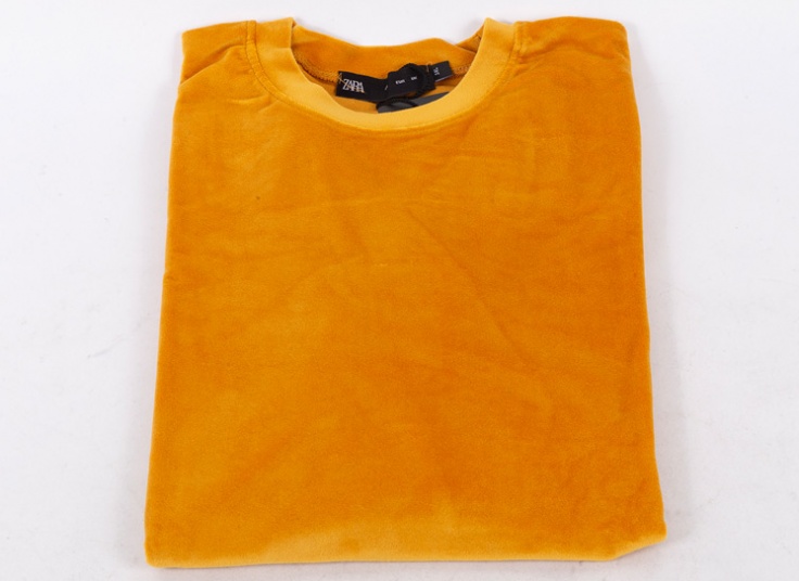 بلوز مردانه مخمل طرح Zara