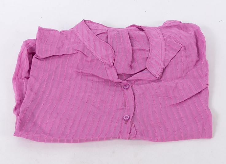 شومیز حریر آستین دالبری