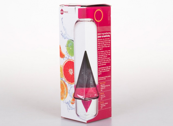 بطری آبمیوه‌گیر CitrusZinger