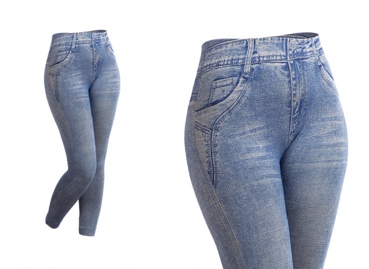 لگ زنانه طرح جین