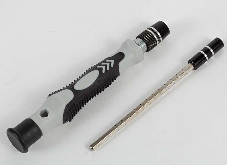 مجموعه پیچ گوشتی 115 عددی