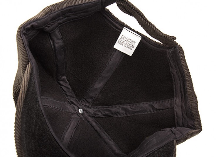 کلاه کپ مخمل کبریتی