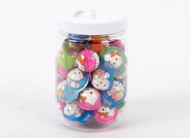 مارشمالو توپی مغزدار BEBBETO