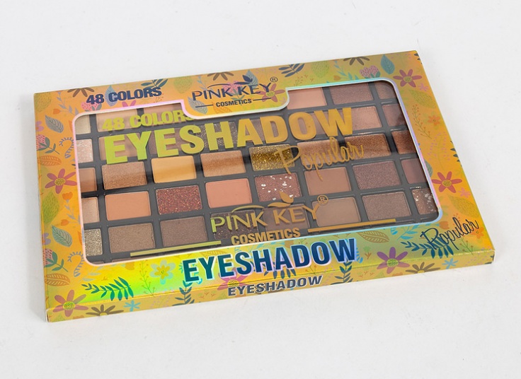 پالت سایه چشم 48 رنگ Pink Key
