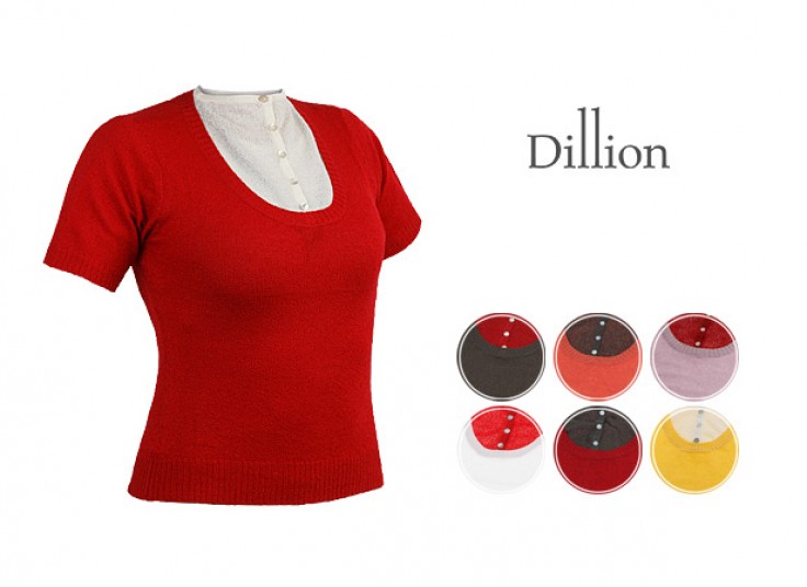 بلوز بافت زنانه Dillion