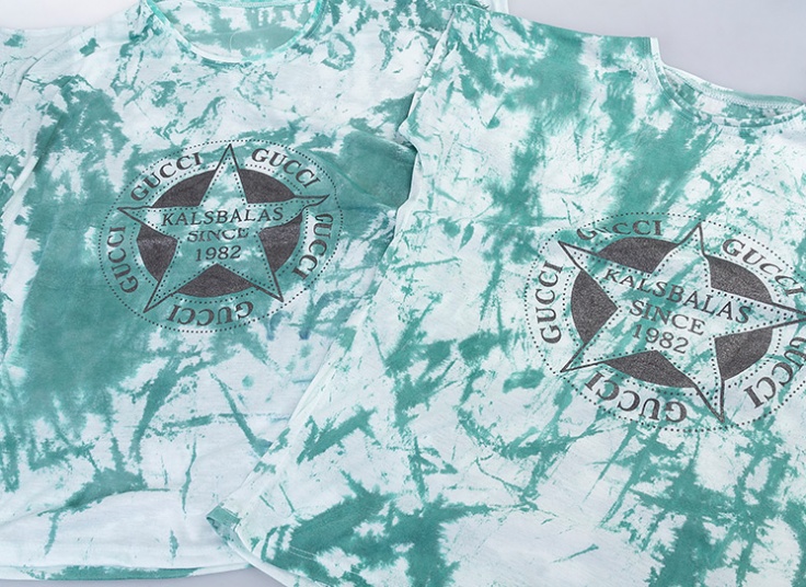 تاپ ویسکوز قواره دار طرح GUCCI