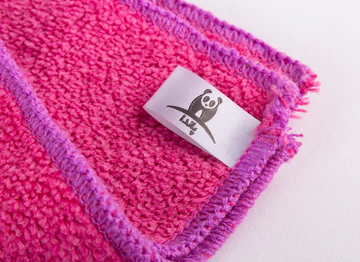 دستمال دو عددی مایکروفایبر پاندا